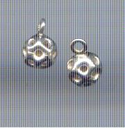 Thai Karen Hill Tribe Silver Pendants NS456