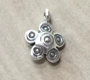 Thai Karen Hill Tribe Silver Pendants NS491