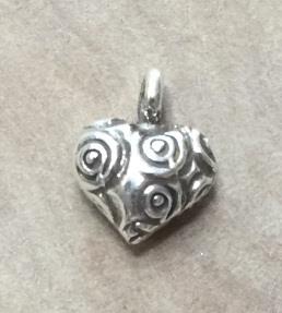 THAI KAREN HILL TRIBE SILVER PENDANTS NS502