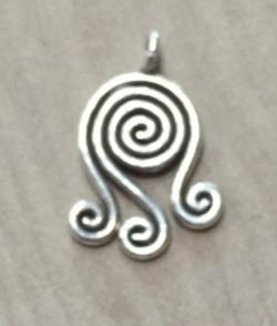 THAI KAREN HILL TRIBE SILVER PENDANTS NS510