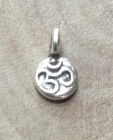 THAI KAREN HILL TRIBE SILVER PENDANTS NS545