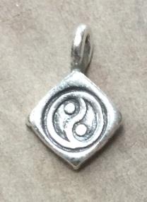 Thai Karen Hill Tribe Silver Pendants NS561