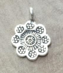Thai Karen Hill Tribe Silver Pendants NS582