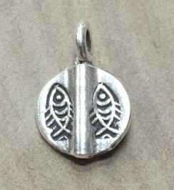 Thai Karen Hill Tribe Silver Pendants NS637