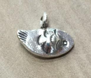 THAI KAREN HILL TRIBE SILVER PENDANTS NS640