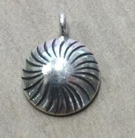 Thai Karen Hill Tribe Silver Pendants NS646