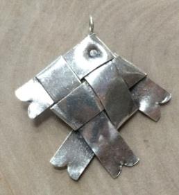 THAI KAREN HILL TRIBE SILVER PENDANTS NS684
