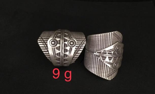 Thai Karen Hill Tribe Silver Ring 20RR009