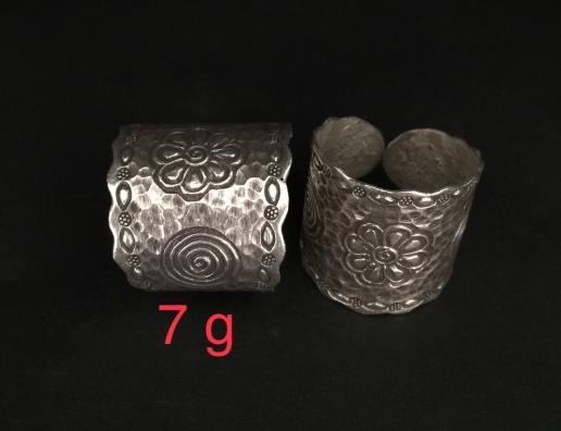 Thai Karen Hill Tribe Silver Ring 20RR018