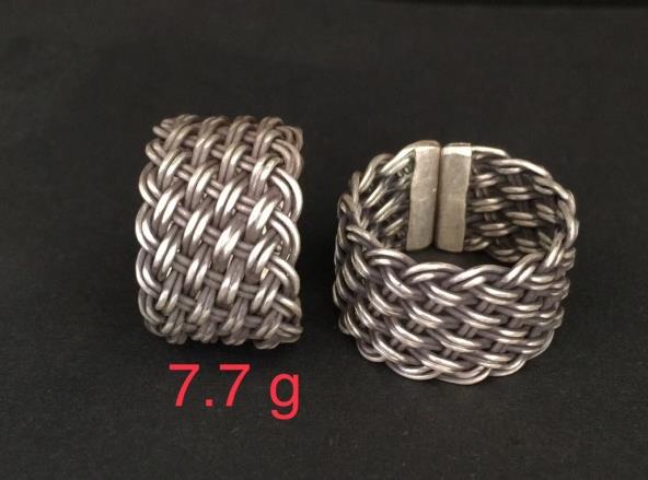 Thai Karen Hill Tribe Silver Ring 20RR032