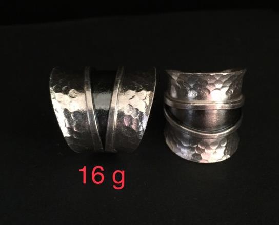 Thai Karen Hill Tribe Silver Ring 20RR036