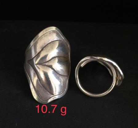 Thai Karen Hill Tribe Silver Ring 20RR040