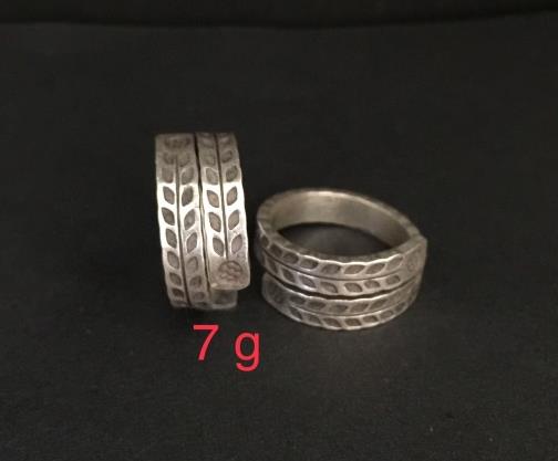 Thai Karen Hill Tribe Silver Ring 20RR042
