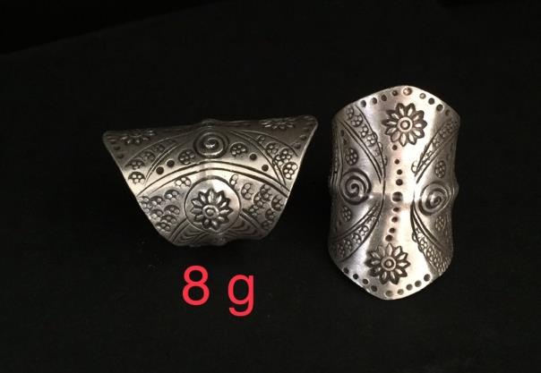 Thai Karen Hill Tribe Silver Ring 20RR048