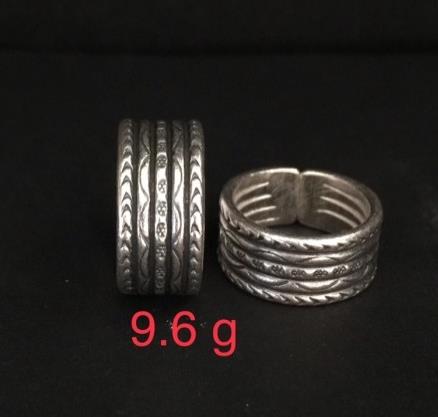 Thai Karen Hill Tribe Silver Ring 20RR058