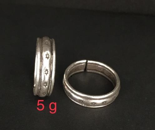 Thai Karen Hill Tribe Silver Ring 20RR059