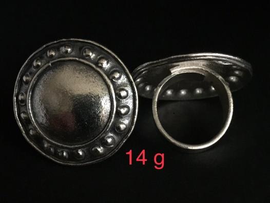 Thai Karen Hill Tribe Silver Ring 20RR071