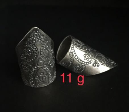 Thai Karen Hill Tribe Silver Ring 20RR075
