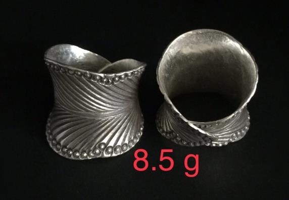 Thai Karen Hill Tribe Silver Ring 20RR077