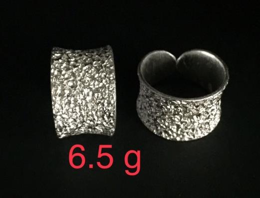 Thai Karen Hill Tribe Silver Ring 20RR081
