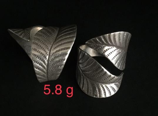 Thai Karen Hill Tribe Silver Ring 20RR085