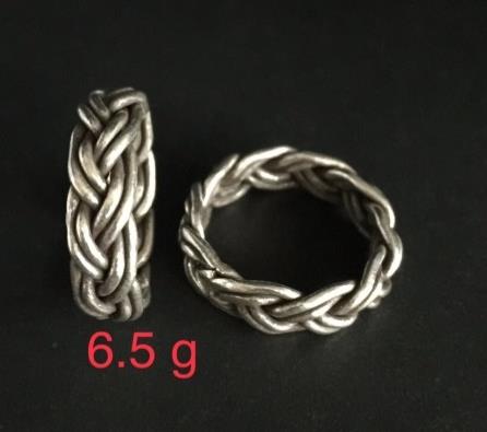 Thai Karen Hill Tribe Silver Ring 20RR086