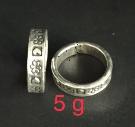 Thai Karen Hill Tribe Silver Ring 20RR092