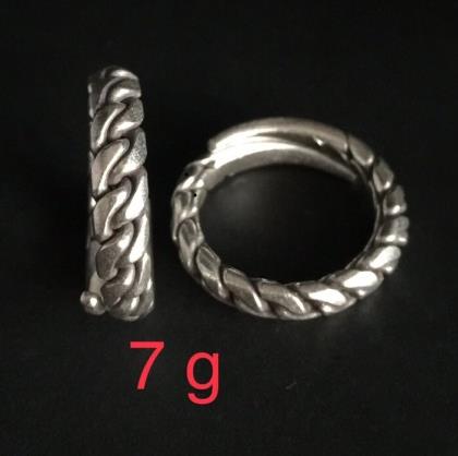 Thai Karen Hill Tribe Silver Ring 20RR093