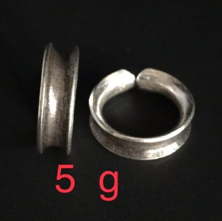 Thai Karen Hill Tribe Silver Ring 20RR095