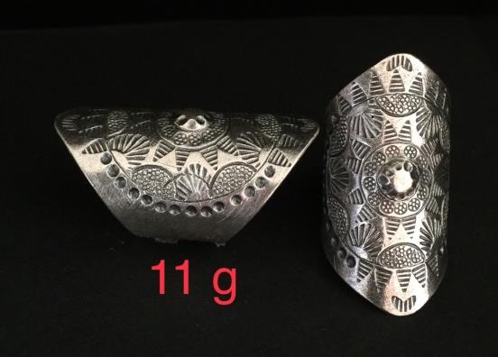 Thai Karen Hill Tribe Silver Ring 20RR100