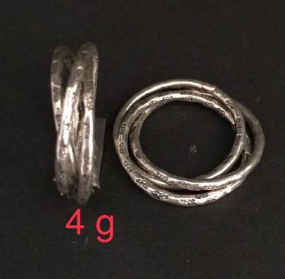 Thai Karen Hill Tribe Silver Ring 20RR103