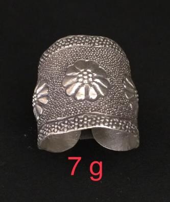 Thai Karen Hill Tribe Silver Ring 20RR118