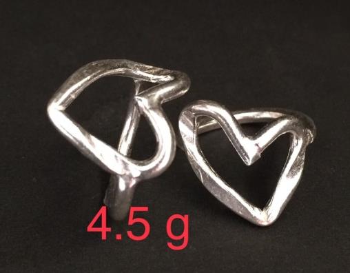 Thai Karen Hill Tribe Silver Ring 20RR119