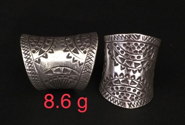 Thai Karen Hill Tribe Silver Ring 20RR122