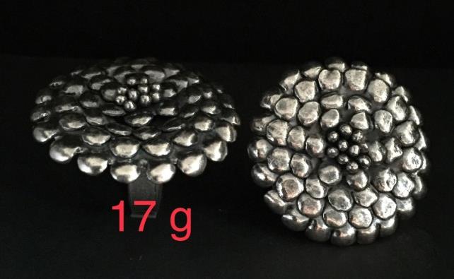 Thai Karen Hill Tribe Silver Ring 20RR127