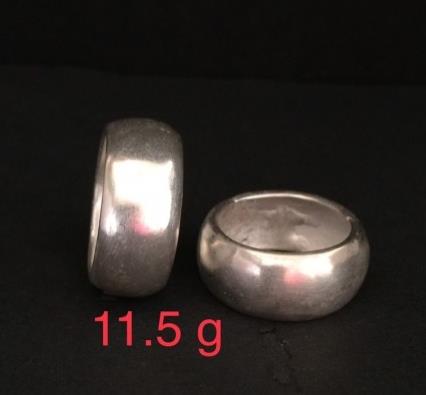 Thai Karen Hill Tribe Silver Ring 20RR128