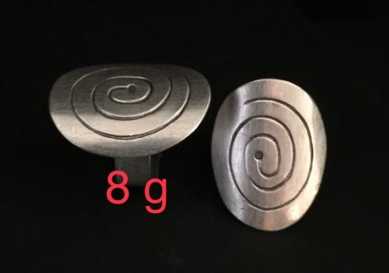 Thai Karen Hill Tribe Silver Ring 20RR135