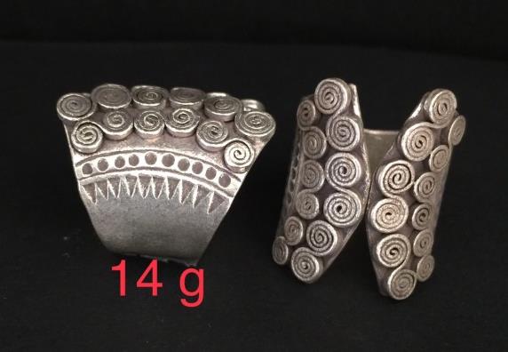 Thai Karen Hill Tribe Silver Ring 20RR149