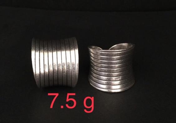 Thai Karen Hill Tribe Silver Ring 20RR152