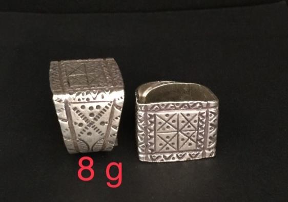 Thai Karen Hill Tribe Silver Ring 20RR153