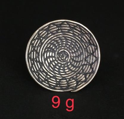 Thai Karen Hill Tribe Silver Ring 20RR158