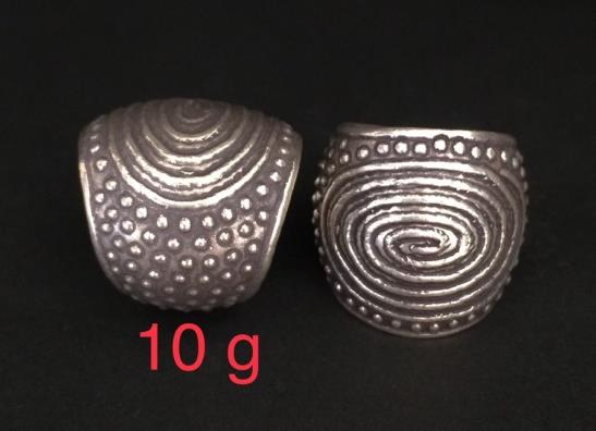 Thai Karen Hill Tribe Silver Ring 20RR160