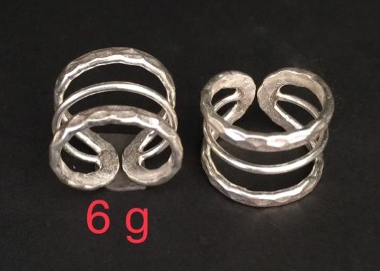 Thai Karen Hill Tribe Silver Ring 20RR161