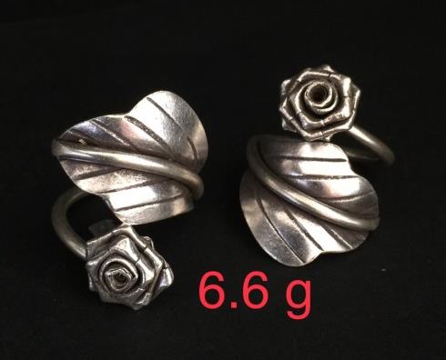 Thai Karen Hill Tribe Silver Ring 20RR162