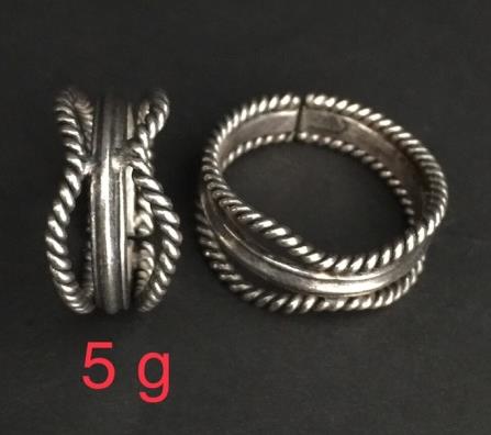 Thai Karen Hill Tribe Silver Ring 20RR166