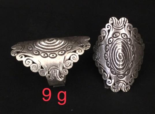 Thai Karen Hill Tribe Silver Ring 20RR167