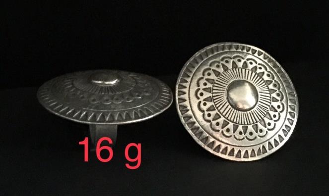 Thai Karen Hill Tribe Silver Ring 20RR172