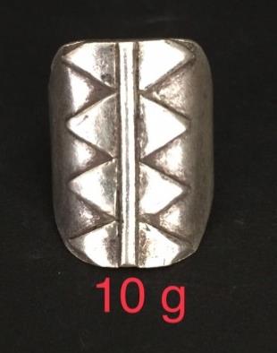 Thai Karen Hill Tribe Silver Ring 20RR173