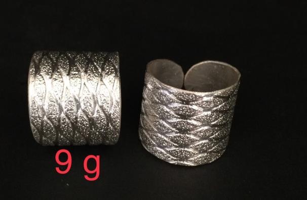 Thai Karen Hill Tribe Silver Ring 20RR178