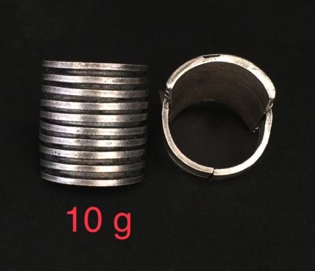 Thai Karen Hill Tribe Silver Ring 20RR194